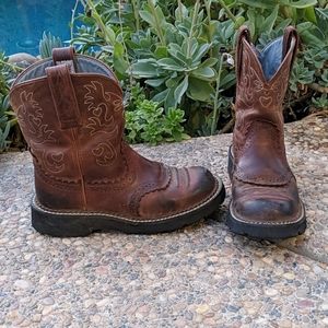 Ariat fatbaby womens boots sz 6B
